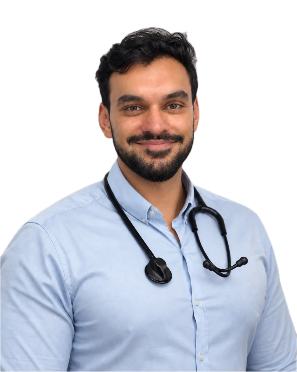 Dr. Sundeep Varma, family physician in Edmonton